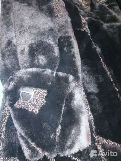 Шуба мутоновая и дублёнка натуральная