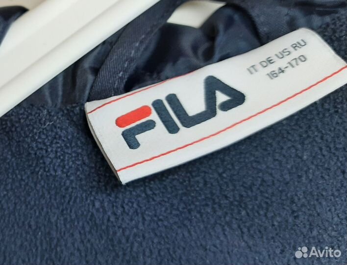 Куртка демисезонная Fila