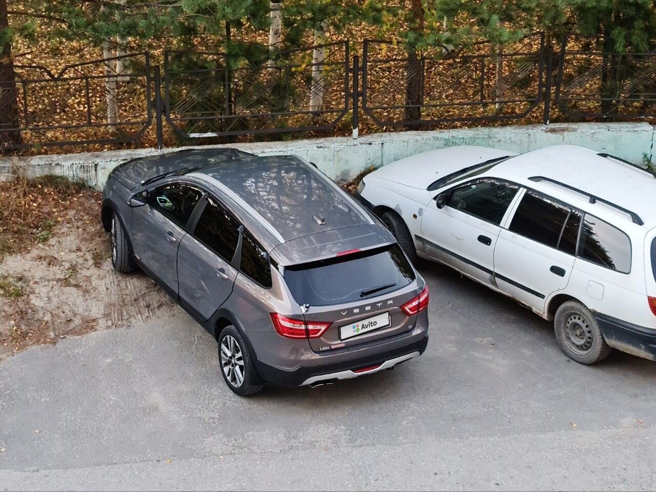 ВАЗ (LADA) Vesta Cross: фото владельца
