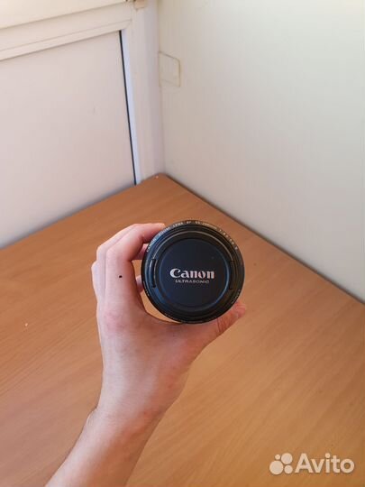 Объектив canon 55-200 ultrasonic