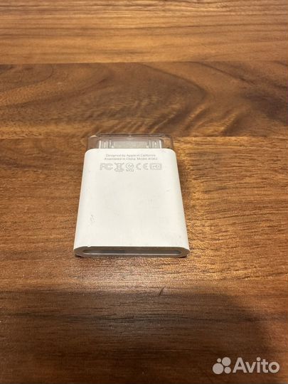 Переходник Apple 30-pin to SD Adapter оригинал