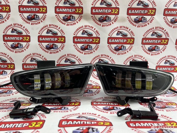 Светодиодные противотуманные фары Акцент LED