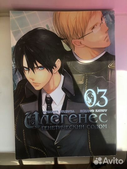 Манга (илегенес генетический содом)