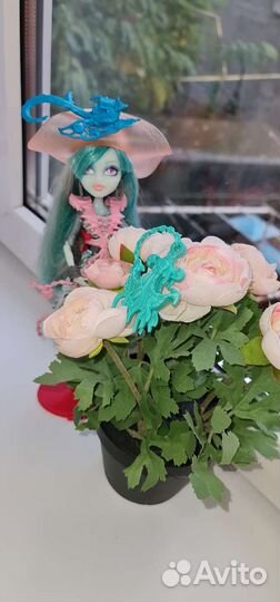 Кукла монстер хай Вандала