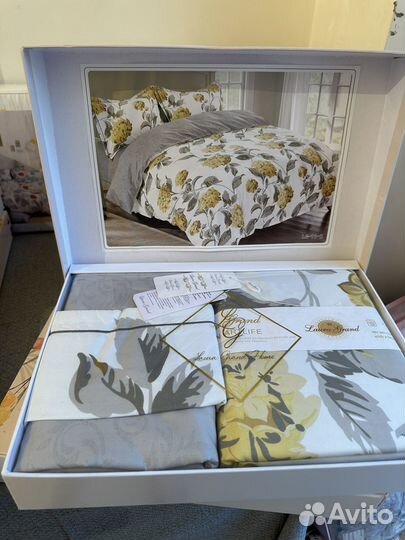 Постельное белье сатин евро турция