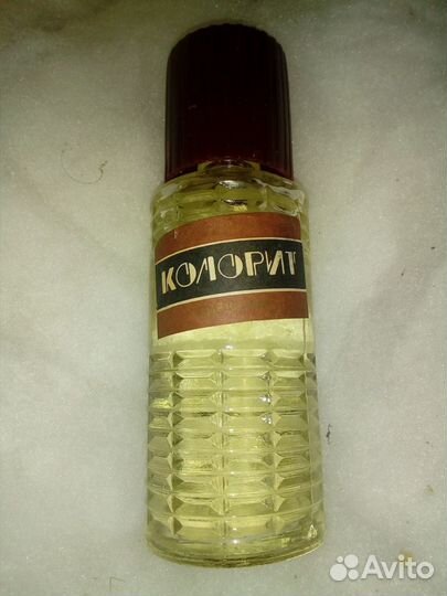 Одеколон СССР