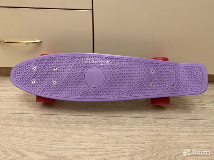 Пенниборд сиреневый