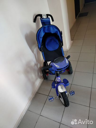 Велик коляска