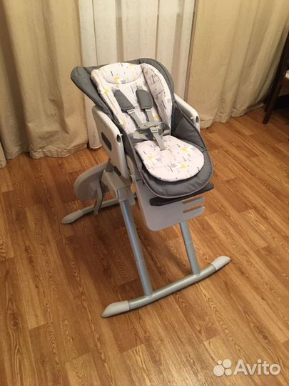 Стульчик для кормления Joiе mimzy Sрin 3 в 1