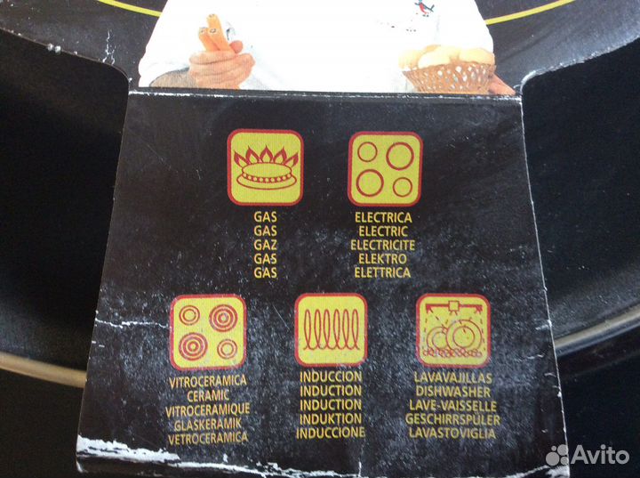 Сковорода серии Elite новая, 28 см Испания