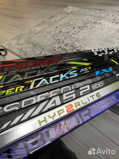 Клюшка хоккейная bauer CCM