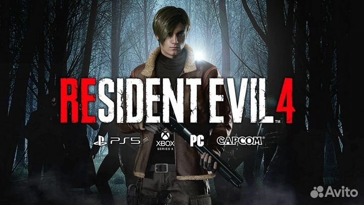 Resident Evil 4 remake Deluxe PC Steam gift