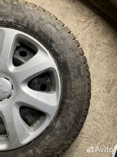 Cordiant Snow Cross 215/70 R16