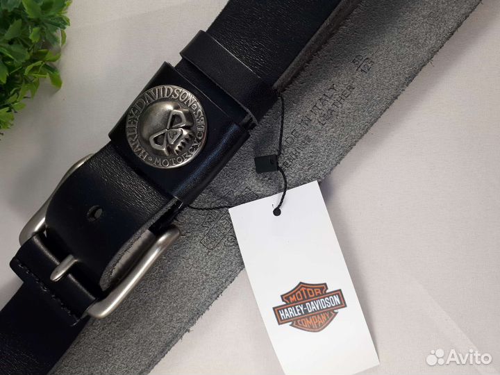 Ремни Harley-Davidson (Италия) натуральная кожа