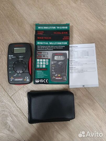 Мультиметр mastech m300