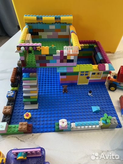 Lego classic (+контейнер лего, платформа, ключ)