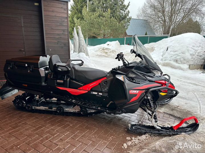 Снегоход Lynx 59 Ranger 600EFI 2024