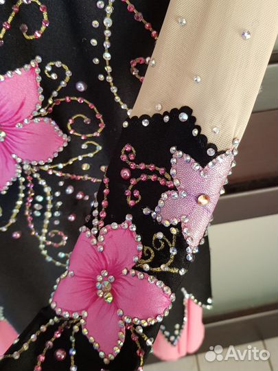 Платье для фигурного катания