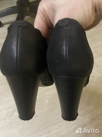 Туфли ботильоны 37