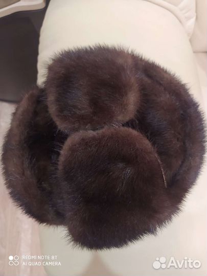 Мужская шапка размер 56-57