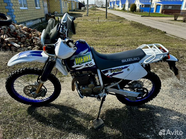 Suzuki Djebel 250 XC