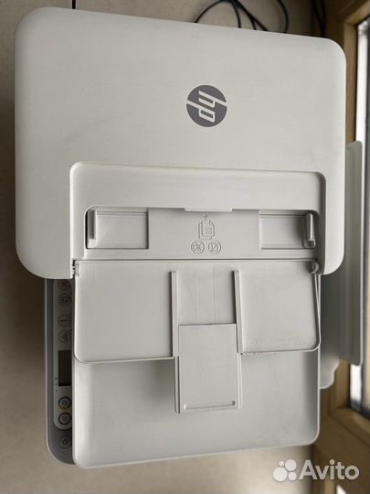 Мфу струйный цветной HP Deskjet Plus 4120