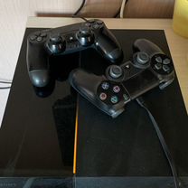 Sony playstation 4 PS4 с подписками и играми