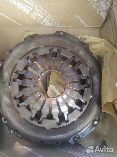 Комплект сцепления 834027 лада Ларгус с гидравлич