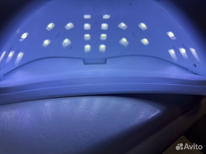 Лампа для сушки лака