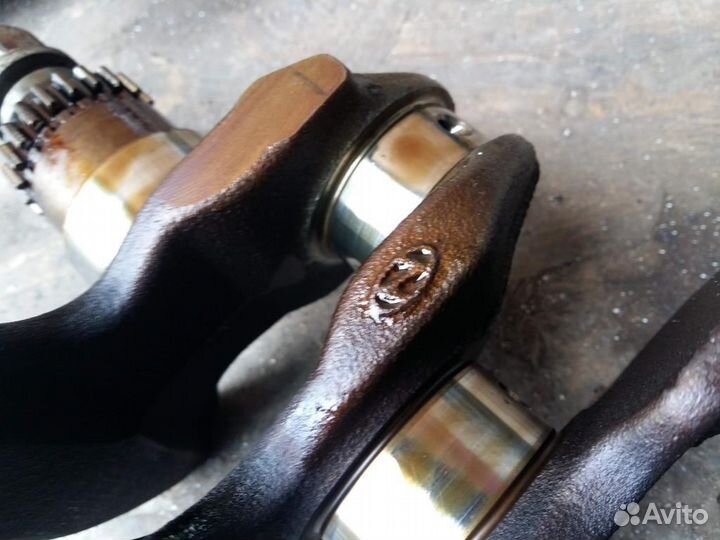 Коленвал Hyundai i20 2008-2014