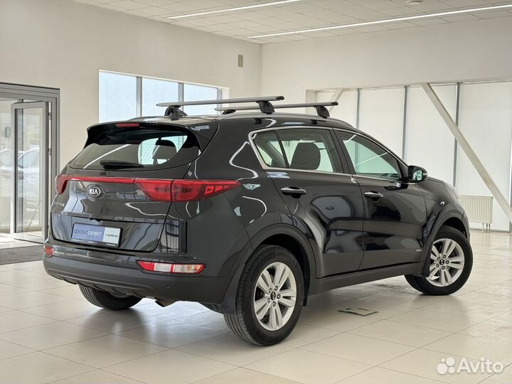 Kia Sportage 2.0 AT, 2018, 107 000 км