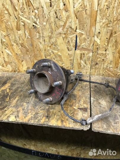 Ступица задняя Ford Focus 2 хетчбек 1.6 2011