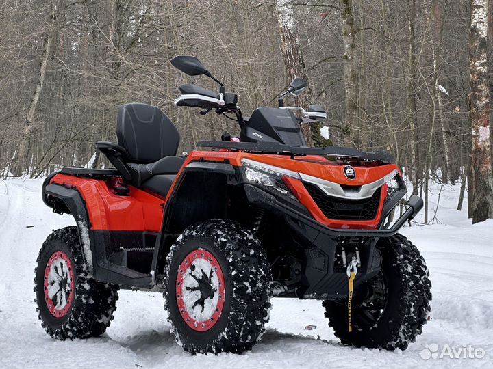 Квадроцикл Sharmax Force Challenger 800 black Lite