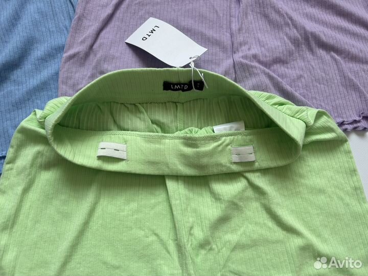 Пижамные шорты для девочки 164 Name It