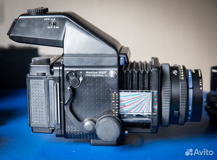 Среднеформатная камера Mamiya RZ67 Pro II
