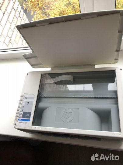 Мфу Принтер цветной HP Deskjet F380
