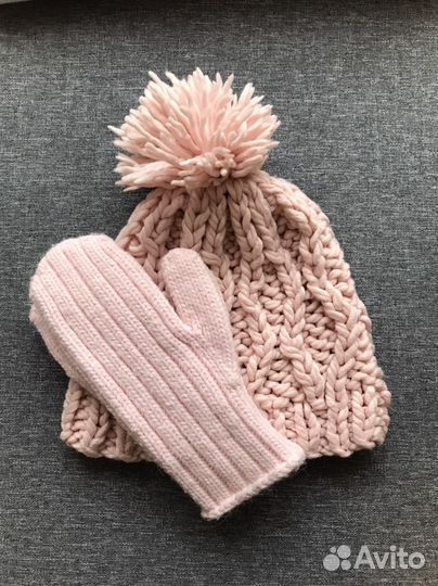 Шапка женская вязанная