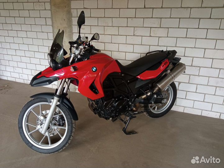 Мотоцикл BMW F650GS