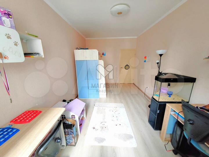 2-к. квартира, 63 м², 2/7 эт.