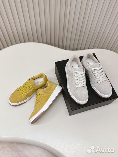 Кеды Saint Laurent