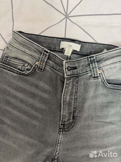 Джинсы zara и hm