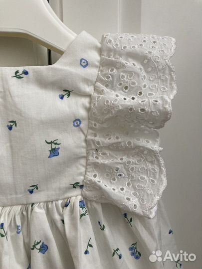 Платье zara летнее для девочки