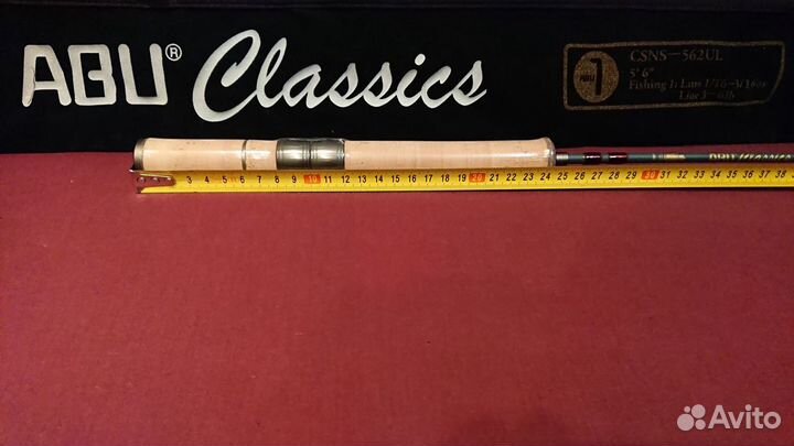 Abu Garcia ABU Classics csns-562UL