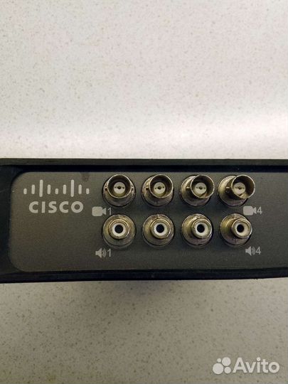 Видеорегистратор Cisco бу civs-senc-4P