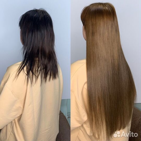 Наращивание волос (Микрокапсулы)