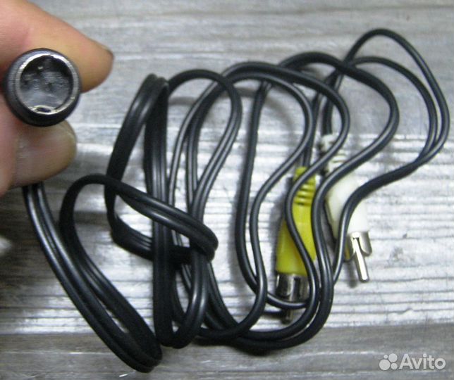 Кабеля аудио-видео