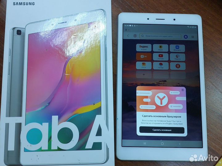 Планшет samsung Tab A