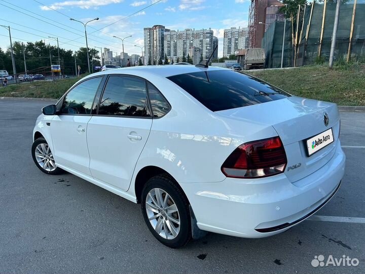 Volkswagen Polo 1.6 AT, 2019, 164 000 км