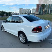 Volkswagen Polo 1.6 AT, 2019, 164 000 км, с пробегом, цена 1 290 000 руб.