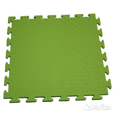 Маты - пазлы для фитнесса и тренажеров, 1 элемент